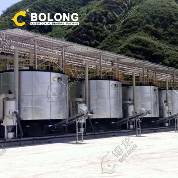 high-performance chicken dung fermenter biology